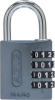 Zahlen-Hangschloss
144/40 titanium Lock-Tag - More 3