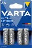 Batterie PROFESSIONAL AA
Mignon, 4-er Bli. Lithi. - More 3