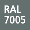 Kippbehäter MGU 270
lackiert grau RAL 7005 - More 3