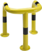 Rammschutzbügel U-Form
H300xL400 mm
grundiert/gelb RAL1018 - More 3