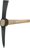 Kreuzhacke 3,0 Kg
Buchenstiel 95cm Import - More 3