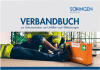 Verbandbuch DIN A 5,
m.vorgedruckten Spalten - More 3