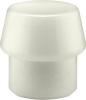 Schonhammerkopf SIMPLEX
Nylon weiß Dm. 80 mm - P6821.1080 - More 3