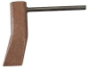 Propan-Kupferstück 500 gr.
Hammerform gekröpft P9076.0021 - More 3