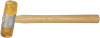 FORMAT-Kunststoffhammer gelb 
Gr. 2 / Dm. 27 mm - P6811.0005 - More 3