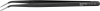 Präz.-Pinzette spitz geb.
155mm schwarz Knipex - More 3