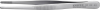 Präz.-Pinzette rund 3  mm
120mm vernickelt   Knipex - More 3