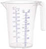 Kunststoff-Messbecher transp.
2 ltr.  P9562.0020 - More 3