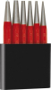 FORMAT-Durchtreibersatz
6-teilig DIN 6458 - P6861.0010
im Kunststoffhalter - More 3