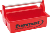 FORMAT PP-Werkzeugkasten offen
rot 396x294x215 mm
P7351.1001 - More 3