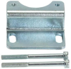 Haltewinkel mit 2 Schrauben
für multifix G 1/8