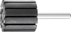 Schleifbandkörper zyl.
10x20mm 6mm-Schaft  Pferd - More 3