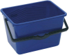 Farbeimer rechteckig 14l
blau m. Maßeinteilung - More 3
