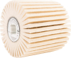 Filz-Lamellenpolierwalze
100x100x19mm D5H40 FORMAT - More 3