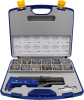 Blindnietgarnitur 941tlg.
mit Handnietzange NTX - im
Stahlblech-Koffer  P9303.0010 - More 3