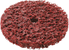 Grobreinigungsscheibe red
100x13x13 mm xcrs  FORMAT - More 3