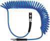 Spiralschlauch PU blau,
Sicherheits-Kupplung und
Stecker NW7,4   10x6,5mm
10m  RIEGLER - More 3