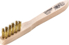 Zündkerzenbürste Messing
gewellt 0,15x150mm
Lessmann - More 3