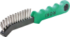Drahtbürste ROKI V4A
glatt 0,3mm
Lessmann - More 3