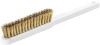 Feinbürste Kunstst.-griff
Messing gewellt 0,15mm
Lessmann - More 3