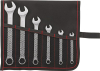 Ringmaulschlüssel-Satz
DIN3113A 7-19mm
6-teilig in Rolltasche
FORMAT - More 3