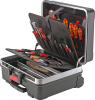 Werkzeugtrolly
485x370x200mm ABS
mit Taschen
FORMAT - More 3