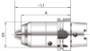 CNC-Kurzbohrf. D69893 IK
1-16mm HSK 63 FORMAT - More 3