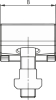 Flachspanner 6496
M20x28mm AMF - More 3