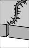 Stichsägeblatt a. 5 Stck
T 244 D Bosch - More 3