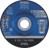 PFERD-Schruppscheibe A24RSG
125x6.3 mm f. Stahlbearbeitung
P8038.0125 - More 3