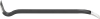 Nageleisen
935mm oval FORTIS - More 3