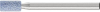 Schleifstift ZY 0408 3
AWCO 100 J 5V       Pferd - More 3