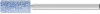 Schleifstift ZY 0613 3
AWCO  60 J 5V       Pferd - More 3