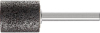 Schleifstift ZY 2025 6 6B
 ADW  30 L         Pferd - More 3