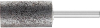 Schleifstift ZY 2040 6 6B
 ADW  30 L         Pferd - More 3