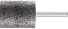Schleifstift ZY 3240 6
 AN   24 N 5B      Pferd - More 3
