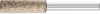 Schleifstift ZY 1032 6 6B
 ADW  46 L         Pferd - More 3
