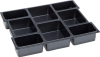 L-BOXX Kleinteileeinsatz
für L-BOXX 102, 8 Mulden
B405xT315xH62 mm - More 3