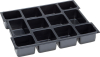 L-BOXX Kleinteileeinsatz
für L-BOXX 102,12 Mulden
B405xT315xH62 mm - More 3