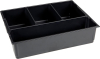 L-BOXX Kleinteileeinsatz
für L-BOXX 136, 4 Mulden
B405xT315xH97 mm - More 3