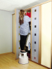 Rollhocker Step
Kst., lichtgrau - More 3