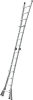 V-Teleskop-Leiter
Variomax
4x4 Spr.Länge max 4,2m - More 3