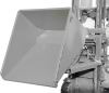 Späne-Kippbehälter 150 l
EXPO-E150,lack.,RAL7005 - More 3