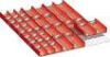 Muldeneinsatz-Set
für FH 50 mm 27x36 E
2-tlg,12 Mulden,30 Wände - More 3