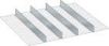 Trennwände
für FH 75 mm 36x36 E
4-teilig - More 3
