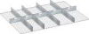 Schlitz/Trennwand-Set
für FH 250 mm 54x36 E
9-teilig - More 3