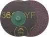 Fiberschleifsch. ROLOC
50,8mm Alu.-Oxid P 50  3M - More 3