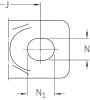 SKF Stehlagereinheit
UCP 218 - More 4
