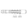 IWIS MegaLife I Rollenkette
M 1611 ML / 1