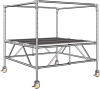 Rollbock Staro
Plattform B1950xT1950 mm
Plattformhöhe 0,80-1,90m - More 4